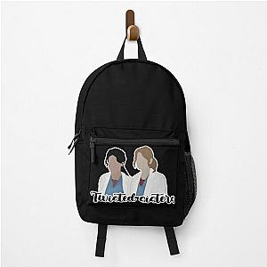 Meredith and Cristina - Twisted Sisters Backpack