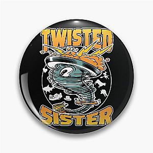 Twisted Sister Pin