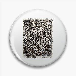 Bone to Rock: Twisted Sister Tribute Pin