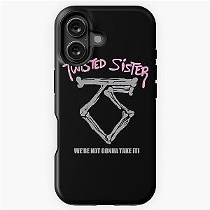 Freshly >>>TWISTED SISTER<<< Grunge>>>Twisted Sister Merch iPhone Tough Case