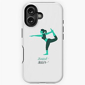 Yoga Twisted sister Design logo iPhone Tough Case