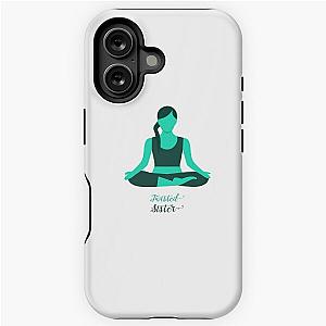 Yoga Twisted Sister Design Logo iPhone Tough Case