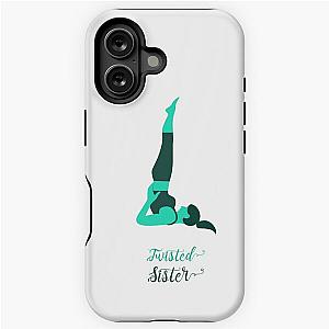 Yoga Twisted sister Design logo iPhone Tough Case