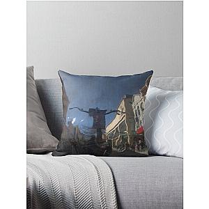 Twisted Sister Throw Pillow