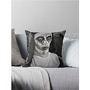 Twisted Sister Throw Pillow