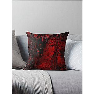 Twisted Sister Throw Pillow