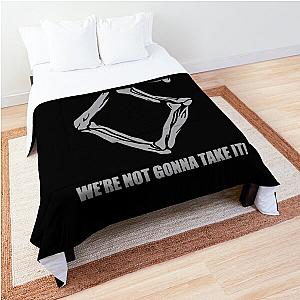 Twisted Sister  Comforter