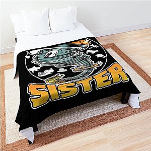 Twisted Sister Comforter