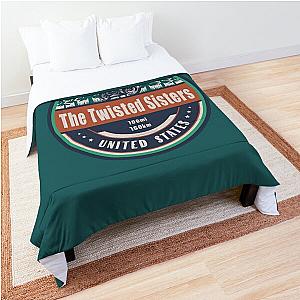 The Texas Twisted Sisters US Motorcycling Design Comforter