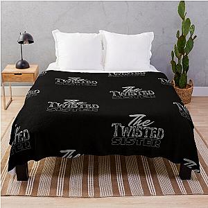 The Twisted Sister Throw Blanket