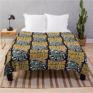 Twisted Sister Throw Blanket