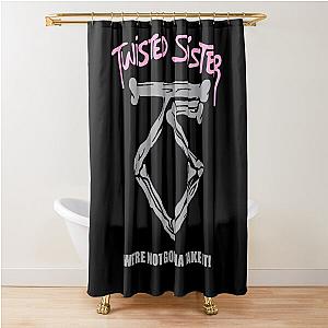 Twisted Sister  Shower Curtain