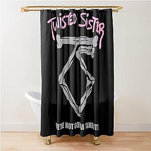 Freshly >>>TWISTED SISTER<<< Grunge>>>Twisted Sister Merch Shower Curtain