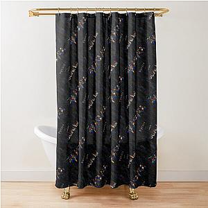 Twisted Sister Shower Curtain