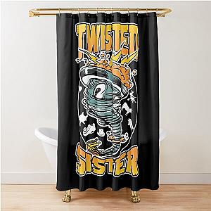 Twisted Sister Shower Curtain