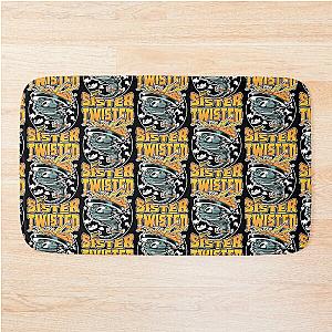 Twisted Sister Bath Mat