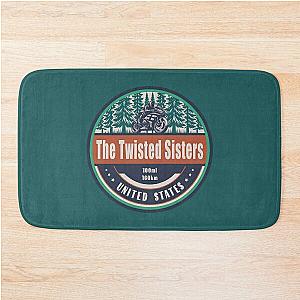 The Texas Twisted Sisters US Motorcycling Design Bath Mat