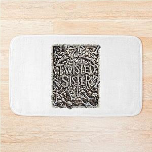 Bone to Rock: Twisted Sister Tribute Bath Mat