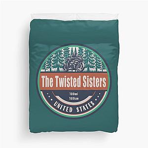 The Texas Twisted Sisters US Motorcycling Design Duvet Cover