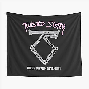 Freshly >>>TWISTED SISTER<<< Grunge>>>Twisted Sister Merch Tapestry