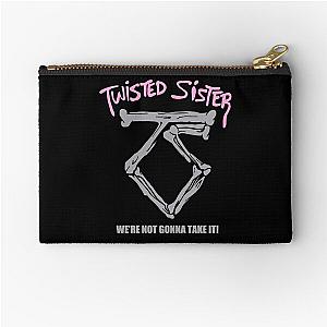 Twisted Sister Zipper Pouch