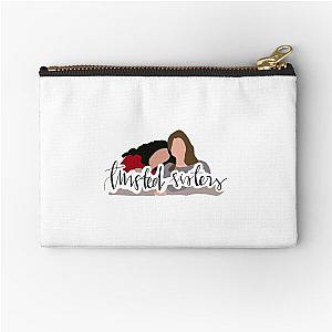 Cristina and Meredith Sisters Zipper Pouch