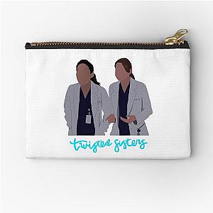 The Sisters Zipper Pouch