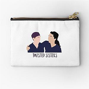 Meredith and Cristina Zipper Pouch