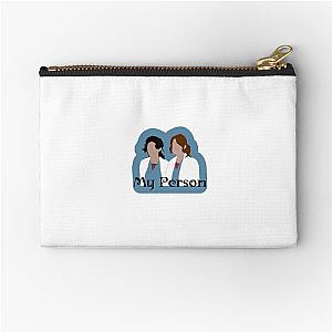 Meredith and Cristina Zipper Pouch