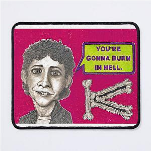 Kirk Cameron and Twisted Sister Mouse Pad