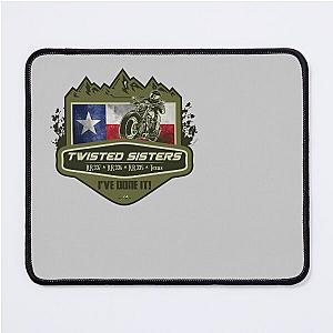 Three Sisters Texas Motorcycle Ive Done It! T-shirt Sticker Mouse Pad