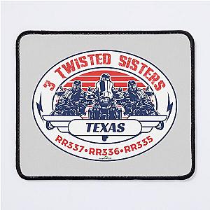 Three Sisters Texas Motorcycle Sticker T-shirt Mouse Pad