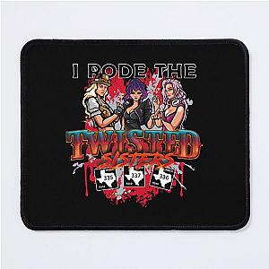 Three Sisters Texas Motorcycle T-shirt Mouse Pad