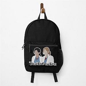 Meredith and Cristina Backpack