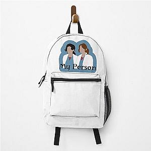 Meredith and Cristina Twisted Sisters Backpack