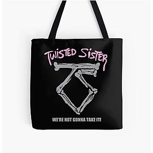 Freshly Twisted Sister Grunge Tote Bag