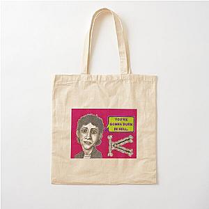 Kirk Cameron Twisted Sister Cotton Tote Bag
