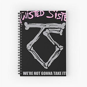 Twisted Sister Notebook