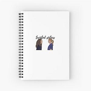 Grey's Spiral Notebook