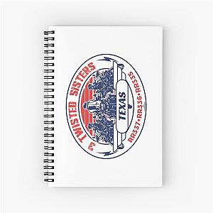 Three Sisters Texas Motorcycle Sticker T-shirt Spiral Notebook