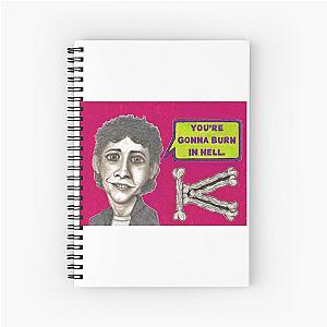 Kirk Cameron Likes Twisted Sister Notebook