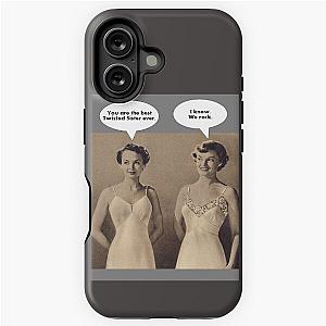 Twisted Sister iPhone Case