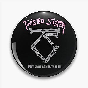 Twisted Sister Pin