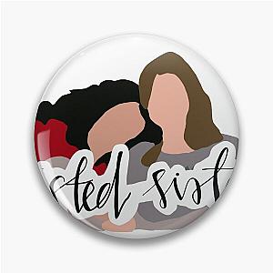 Cristina Meredith Twisted Sisters Pin