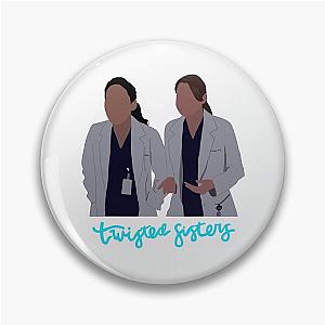 The Twisted Sister Pin