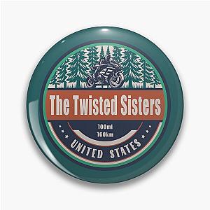 The Texas Sisters Design Pin