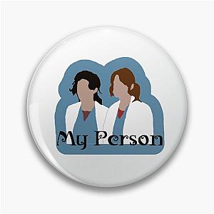 Meredith and Cristina Twisted Sisters Pin