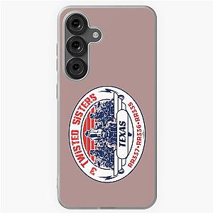 Three Sisters Texas Motorcycle Sticker T-shirt Samsung Galaxy Case