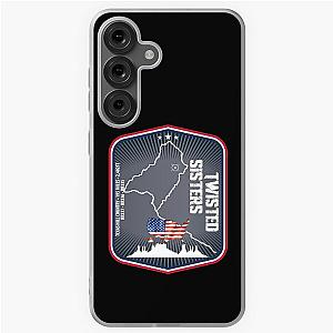 Three Sisters Texas Motorcycle Trail Map T-shirt Samsung Galaxy Case