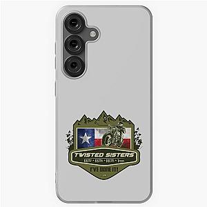Three Sisters Texas Motorcycle Ive Done It Sticker T-shirt Case